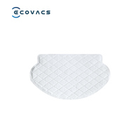 科沃斯(ECOVACS)扫地机器人地宝N8系列专用免洗湿抹布25片装配件