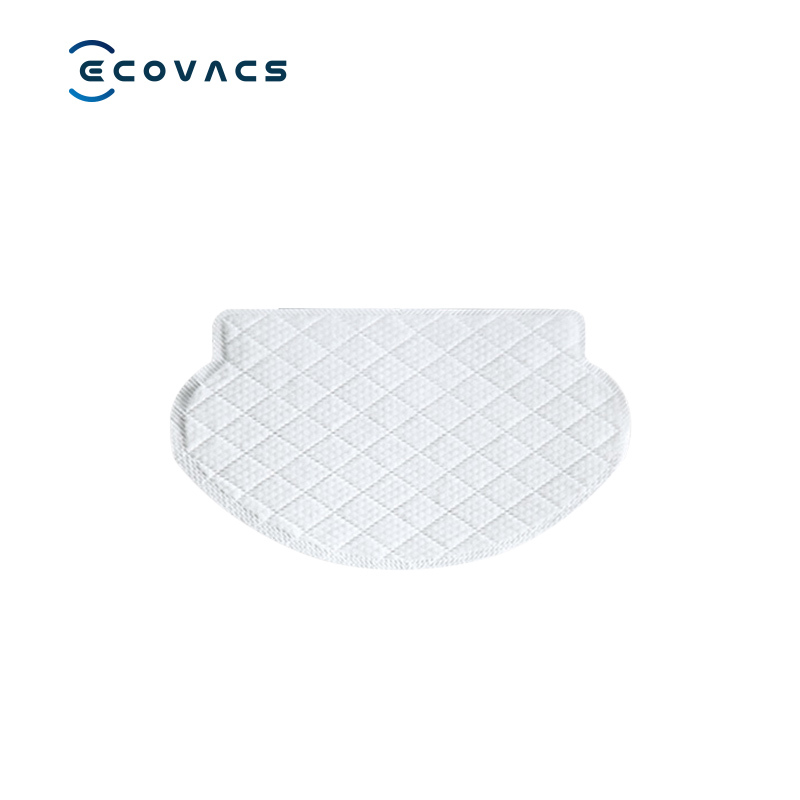 科沃斯(ECOVACS)扫地机器人地宝N8系列专用免洗湿抹布25片装配件