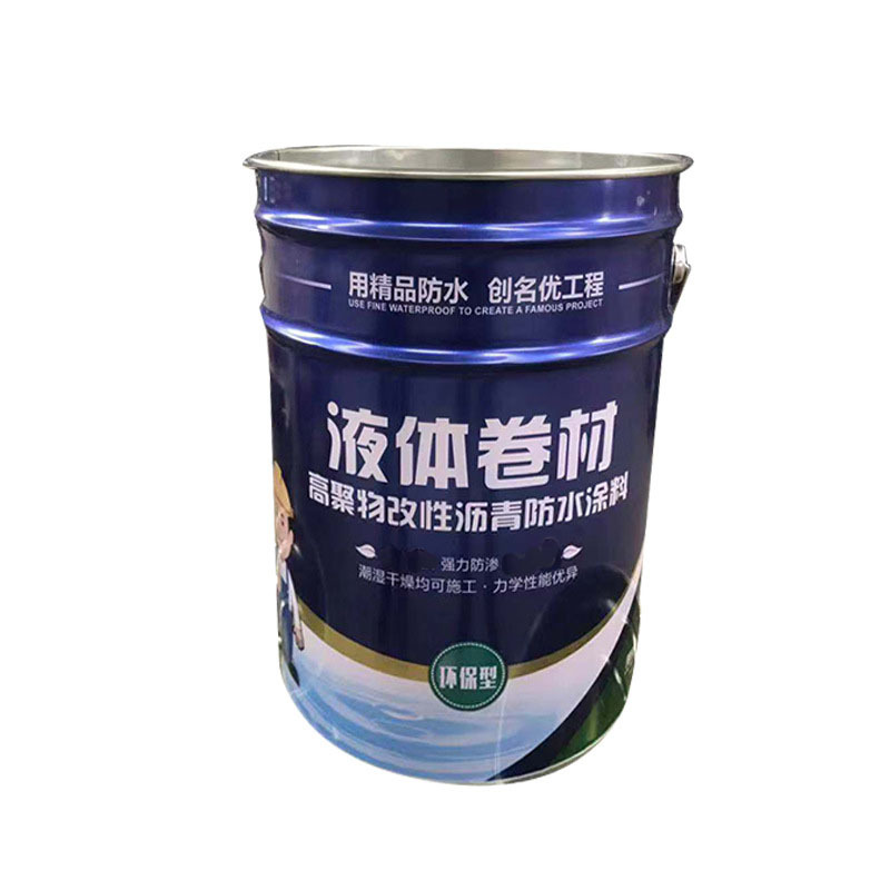 艾菲勒 液体防水卷材 改性沥青防水涂料 20kg/ 桶高清大图