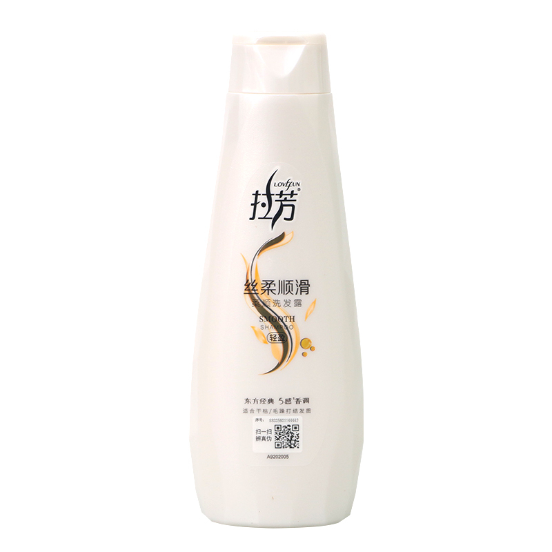 拉芳丝柔顺滑柔顺洗发露 保湿清洁发丝滋润留香洗发水