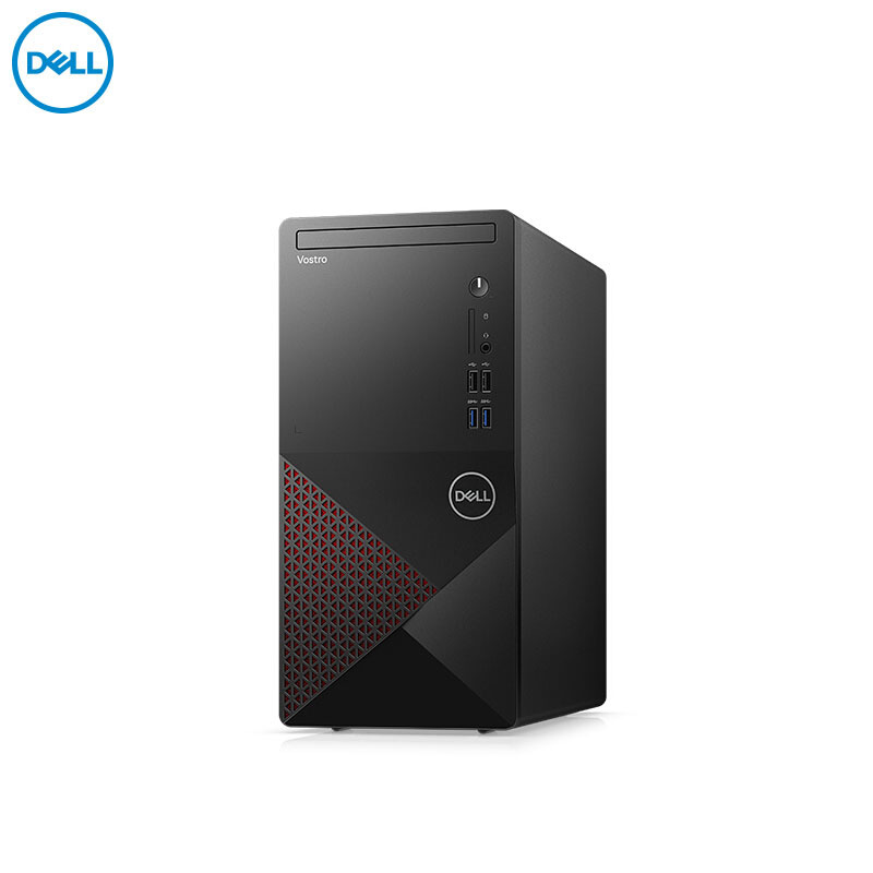 戴尔(DELL)成就3890 英特尔酷睿i3 商务办公家用娱乐台式机电脑定制 (i3-10105 8GB 1TB 集显 无光驱)单主机