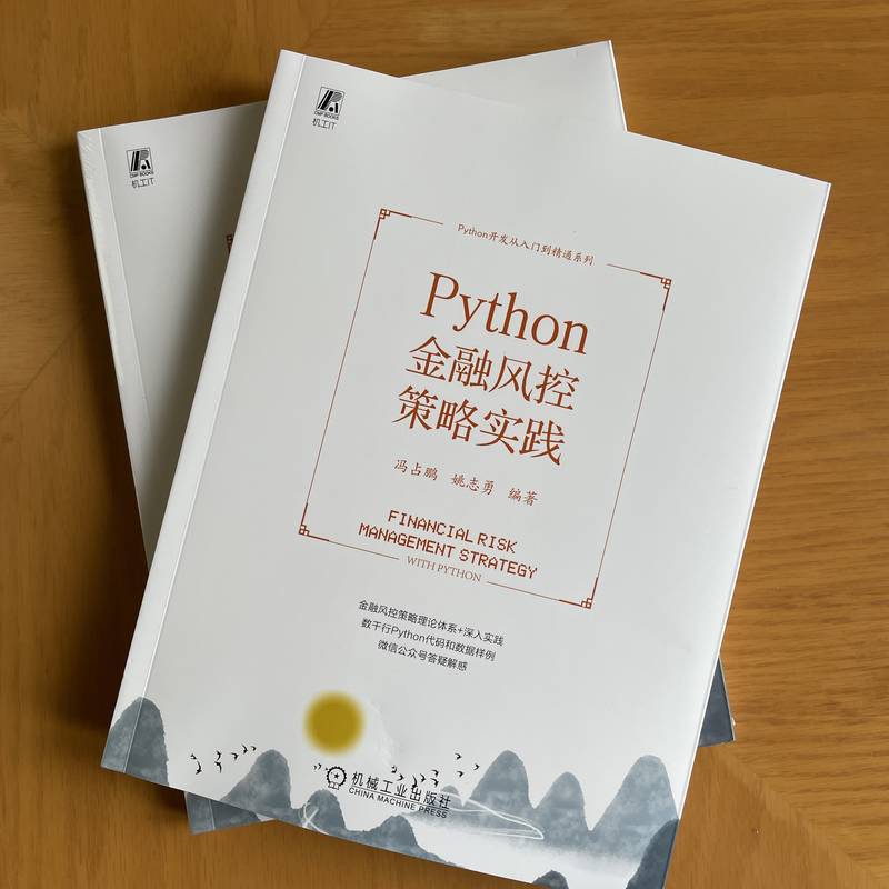 [正版]Python金融风控策略实践高清大图