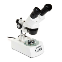 星特朗(Celestron)儿童学生显微镜套装中小学生专业高清生物检测便携光学实验套装实验室生物显微镜普通望远镜