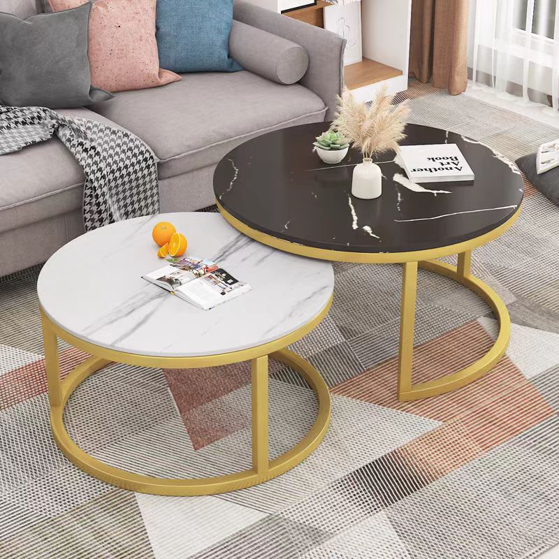 红缅 圆形茶几 HM-YCJ001 套高清大图