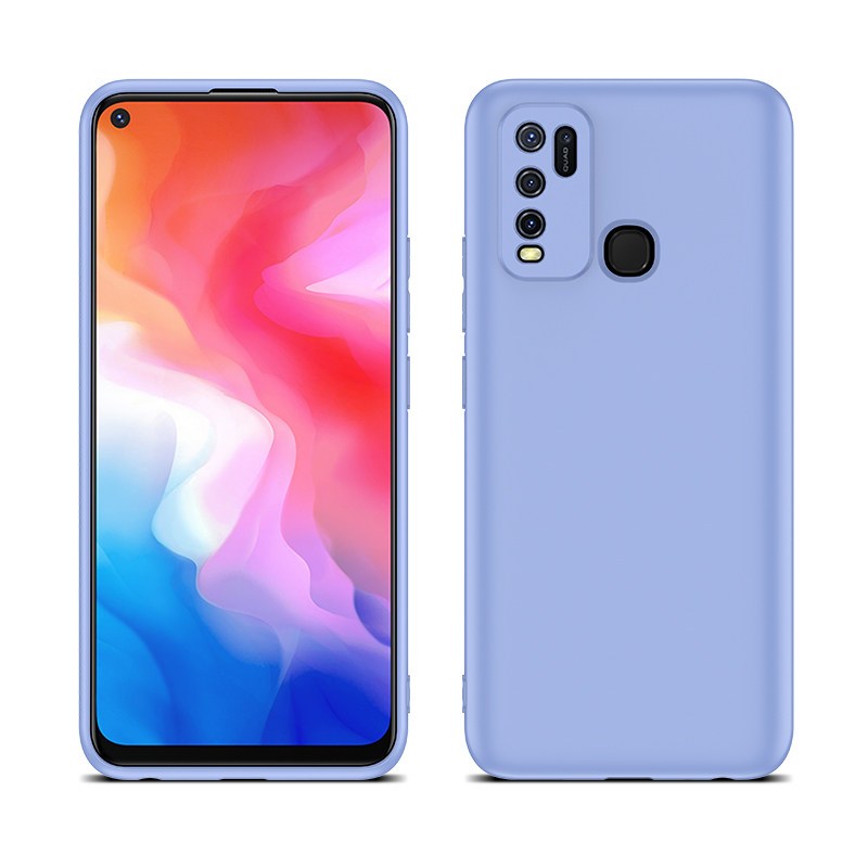 vivoy50手机壳液态硅胶软壳vivoy50外壳防摔v1965a软硅胶男女新款全