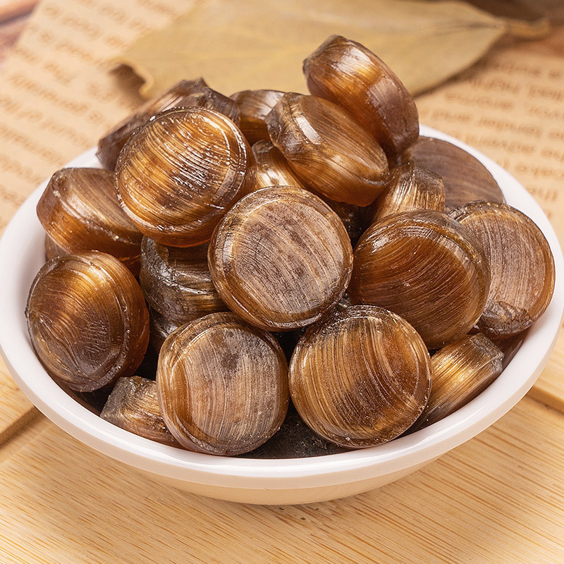 欧贝拉润喉糖【枇杷味】500g 清凉爽喉清新口气休闲零食高颜值糖果