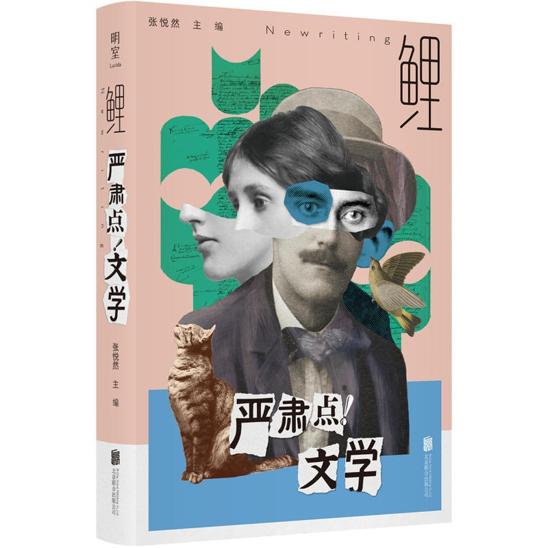 [正版]新书 鲤·严肃点!文学 文学Mook鲤十五周年改版归来 唐诺马伯庸徐皓峰等作者 严肃文学与类型文学评论与研究