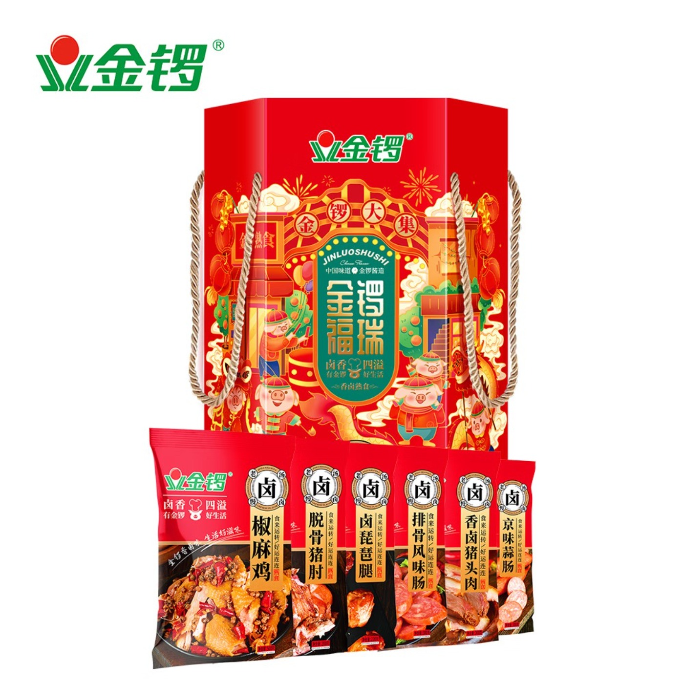 金锣熟食.金锣福瑞2220g高清大图