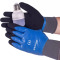 润达讯 RDX-JT400 绝缘手套 防滑耐磨 均码 400V双面绝缘 1对 蓝色