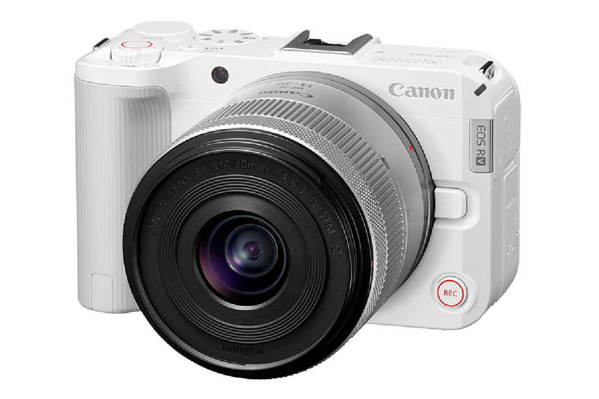 佳能(Canon) R50V(14-30) 白色 套机高清大图