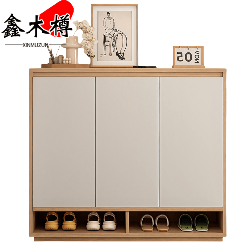 鑫木樽鞋柜0.9米个高清大图