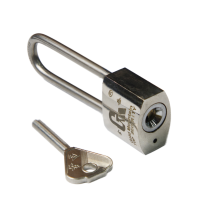 金岳 HX30-62H 铜锁芯 28*30*20mm 长梁挂锁(计价单位:个)银色