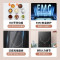 美的(Midea) 电磁炉家用多功能大功率2200瓦8档火力炒菜一体汉森面板触摸单灶电磁灶 DZ22S02(无配锅)补贴