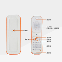 TCL HA868(12)T 查线电话机 时尚办公家用酒店壁挂式固定座机