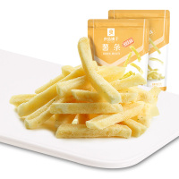 良品铺子_薯条100gx1袋 蜂蜜黄油味 零食小吃膨化食品吃货小吃-用券
