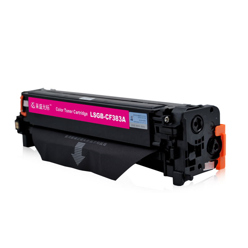 [徐州直供]莱盛光标LSGB-CF383A红色粉盒适用HP Color LaserJet Pro MFP M476dw