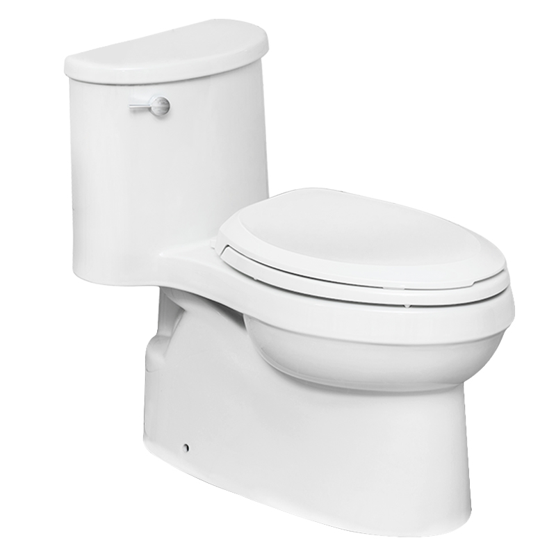 科勒马桶家用连体坐便器 五级旋风 缓降盖抽水马桶5171/76877高清大图