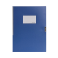 齐心 ZA0018 档案盒 A4 25mm 灰蓝 单个装