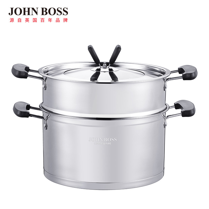 john boss 欧尚双层直角蒸锅 hg-24z