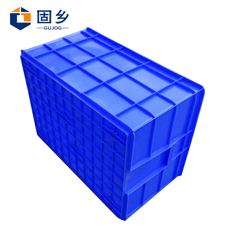 固乡 23# 840*610*450mm @周转箱 蓝色 (计价单位:个)高清大图