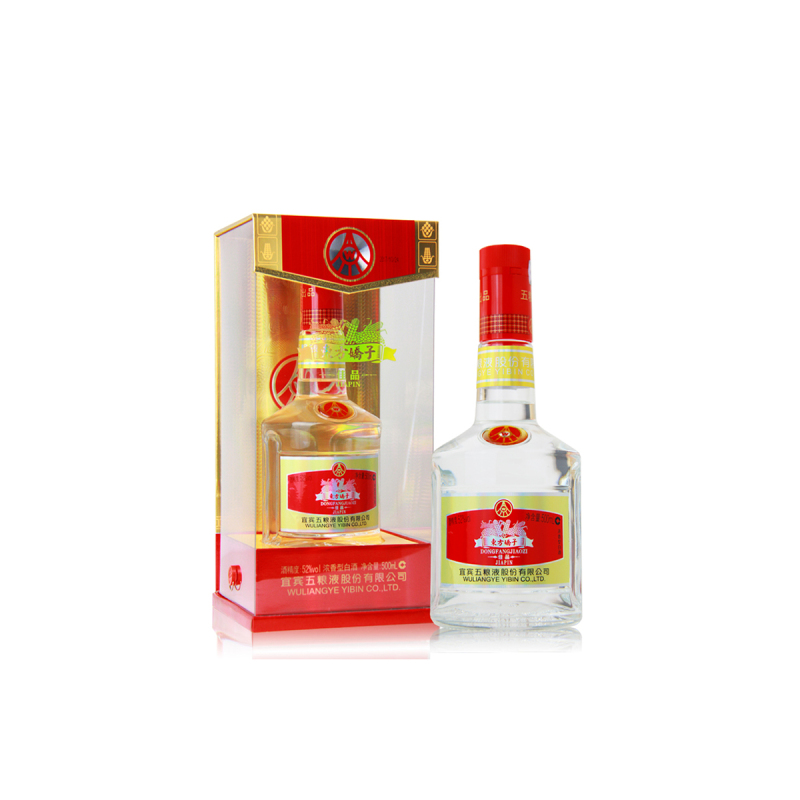 五粮液股份公司 东方娇子 佳品 52度500ml*6 整箱装 浓香型 白酒