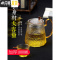 三维工匠玻璃茶壶单壶功夫泡茶壶煮茶家用可高温过滤花茶壶小红茶茶具套装 400灵韵壶