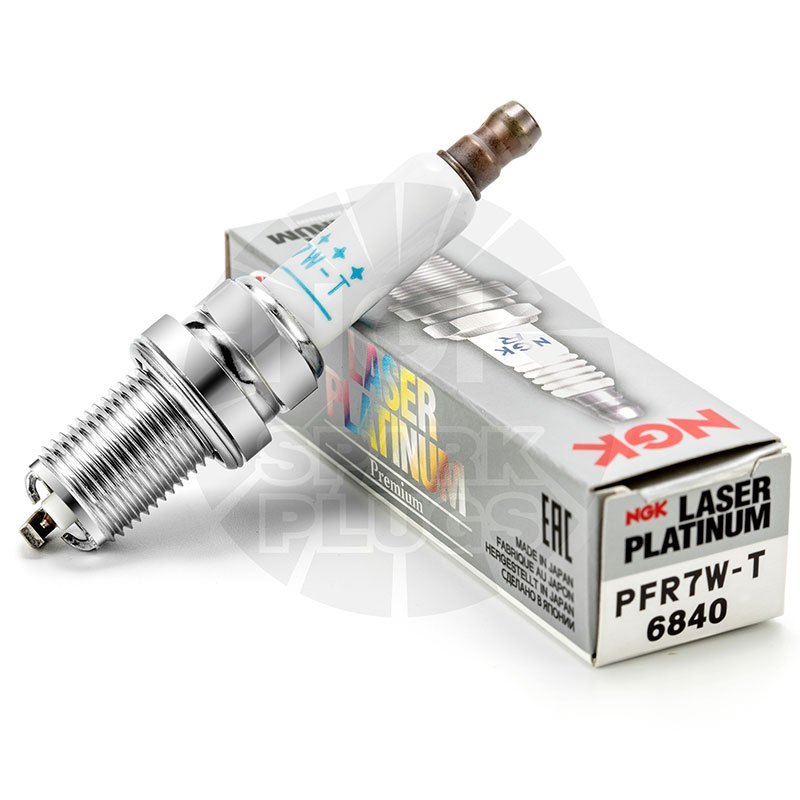 NGK双铂金火花塞 PFR7W-T 6840 单支装 适用于奥迪A4/A6L/A8L 3.2L/A7 30FSI