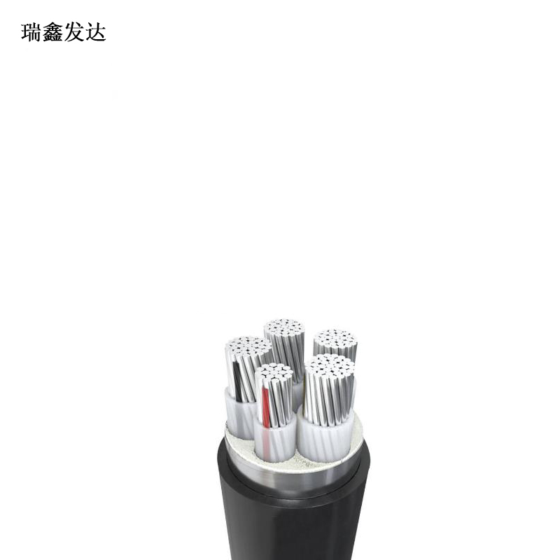 铝芯铠装电力电缆 YJLV22 3*95+1*50 米高清大图