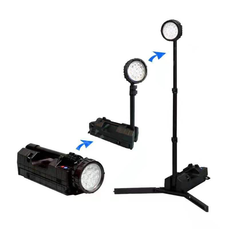 光大 EB7034 LED DC22.2V 50W 10Ah锂电池 IP66 6000K 防爆移动检修灯(计价单位:套)