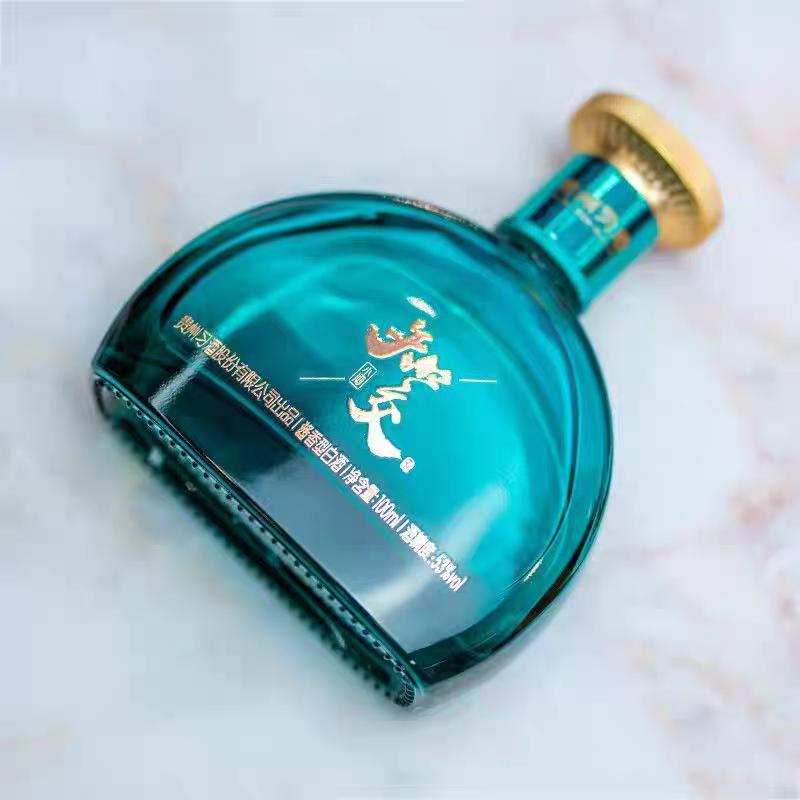 习酒 知交四季小酒版 53度 100ml*5瓶 酱香型白酒 年份随机