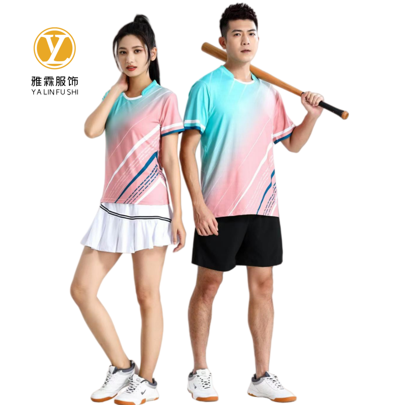 雅霖服 运动套装YLF25LJ1867 套高清大图