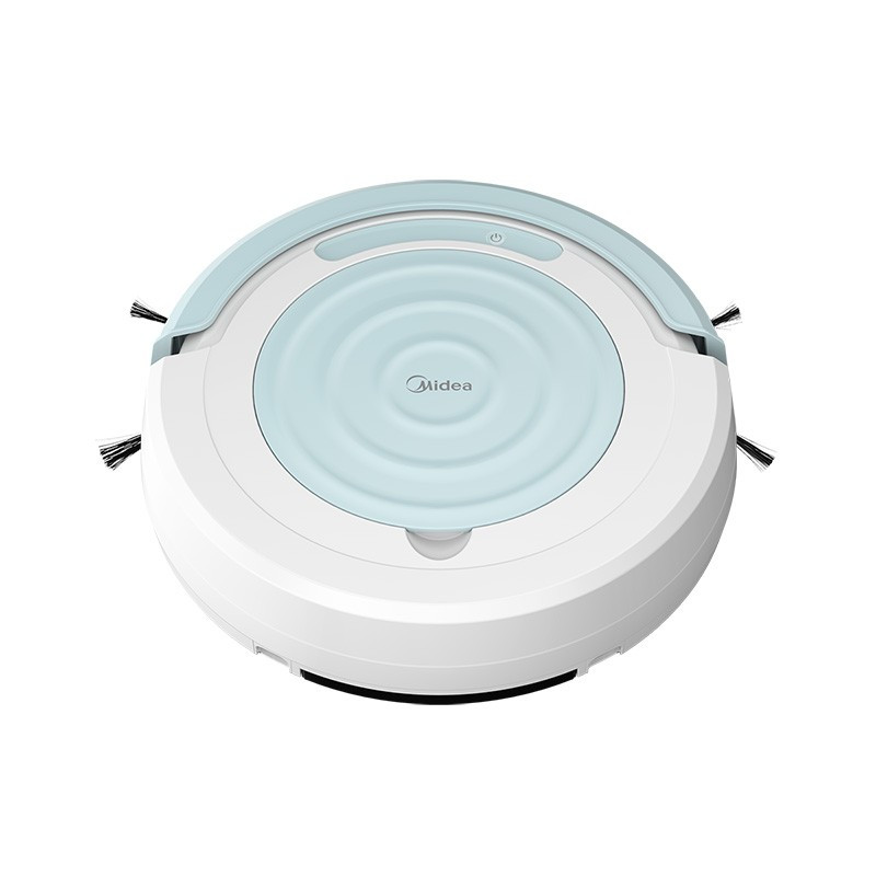 美的(Midea)扫地机器人 R2TCN扫拖一体机环境感应真空吸口4种清扫模式