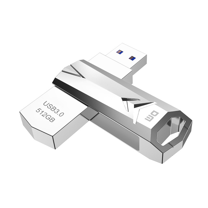 DM大迈 512GB USB3.0 U盘 金属PD096战士 可旋转电脑u盘车载高速优盘高清大图