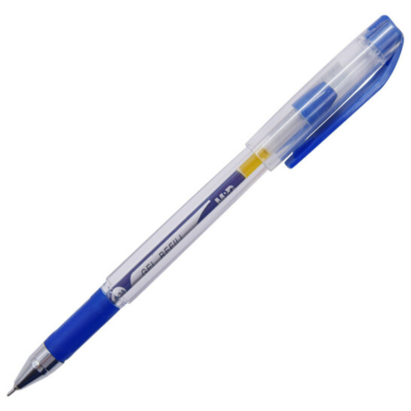 晨光中性笔极细K37 0.38 书写修正用品 笔具 中性笔 12支/组