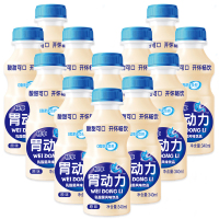 畅享 胃动力乳酸菌饮品整箱340ml*12大瓶装儿童早餐酸奶牛奶饮料 节日