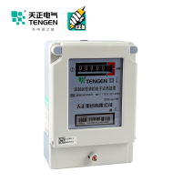 天正电气 DDS686-G 单相 220V 10(40)A 电子式 1.0级 09030270067 电能表电表