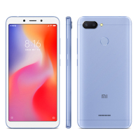 Xiaomi/小米 红米6 巴厘蓝 3GB内存 32GB 移动4G+版手机