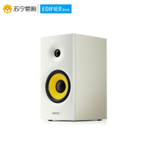 Edifier/漫步者R1080BT多媒体2.0木质音箱无线蓝牙小音响台式电脑白色