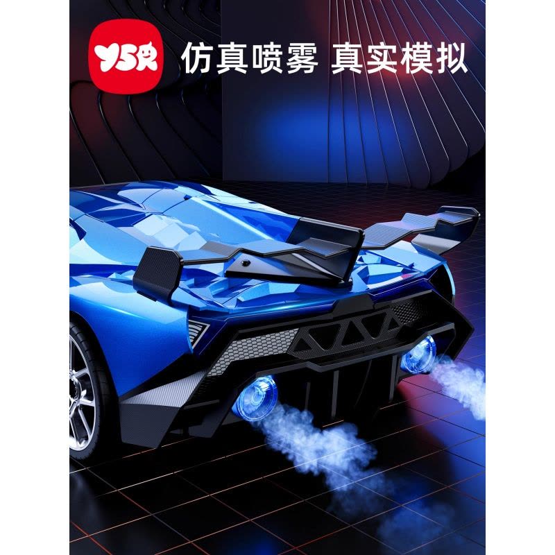 2025新款儿童手势感应变形遥控汽车金刚机器人超大赛车男孩玩具车图片