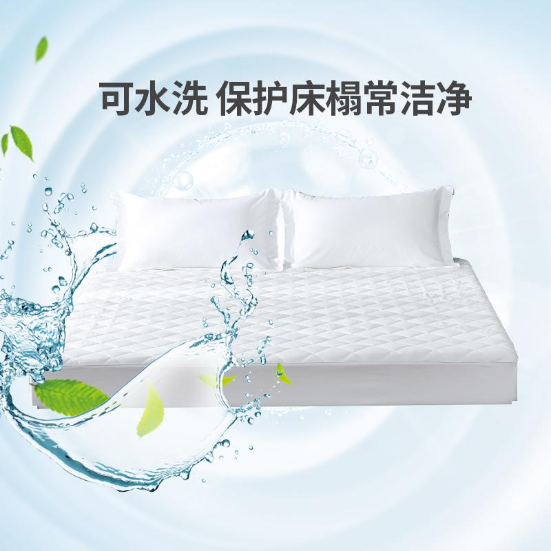 美帮汇宿舍加厚床垫榻榻米单人学生床软垫1.2米1.5米双人家用保护垫高清大图