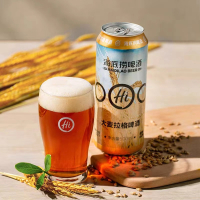 海底捞啤酒 德式小麦/原浆白啤/大麦拉格啤酒 各2罐 组合装 500ml*6罐