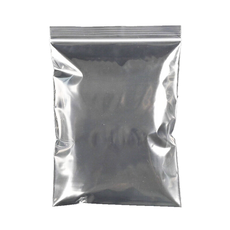 安居先森透明食品自封袋塑料密封袋8# 17*24cm一包100个透明色 起订量:5高清大图