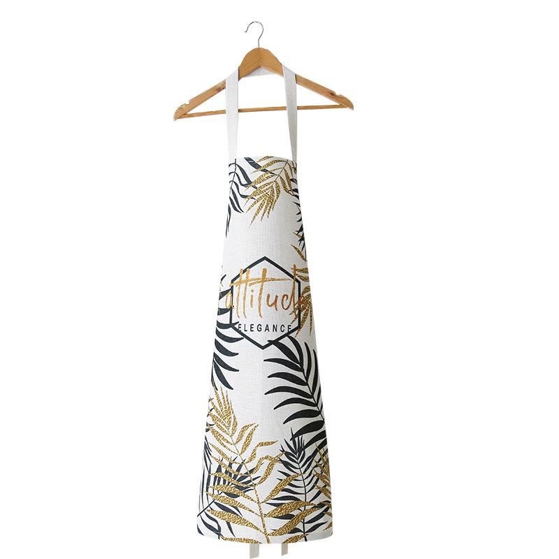 美式田园风围裙碎花小清新厨房家用ins成人园艺绿植时尚防污罩衣图片