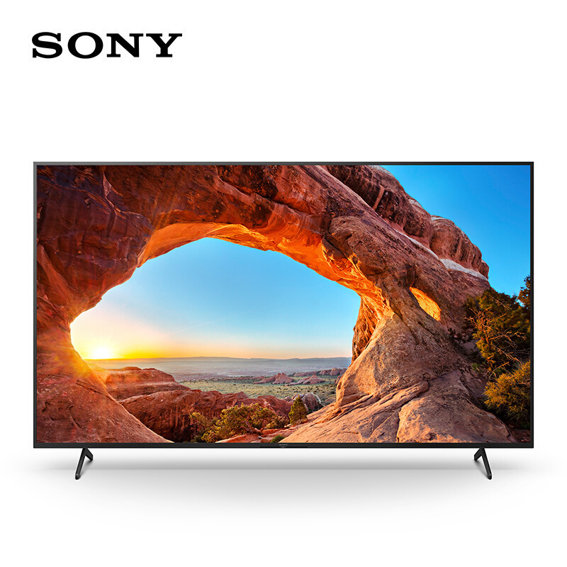 索尼(SONY)KD-75X85J 75英寸4K超高清HDR AI智能安卓10 杜比全景声 特丽魅彩Pro 液晶电视