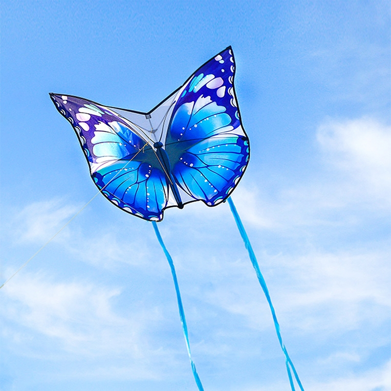 新款蝴蝶风筝儿童微风易飞闪电客风筝大人专用情侣风筝中国古风
