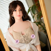 久爱 发音震动美女充气娃娃仿真人比例処女通道男用自慰器具器高仿真女朋友大胸男士硅胶冲气娃 站姿-注水胸-震动发音-三交款