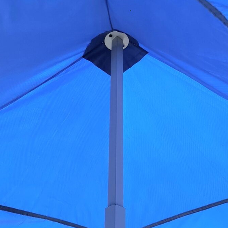 12.5kg 户外帐篷2M×2M DX1391 篷布过PVC防雨防晒帐篷（顶）