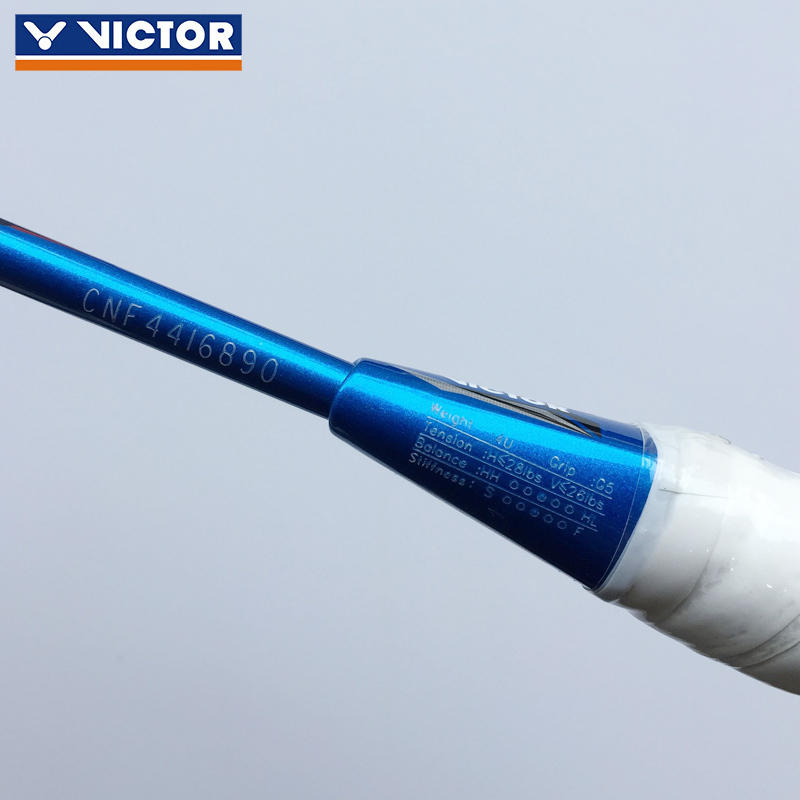 VICTOR威克多羽毛球拍亮剑12 BRS-12 高端进攻型 全碳素单拍专业比赛 攻防兼备