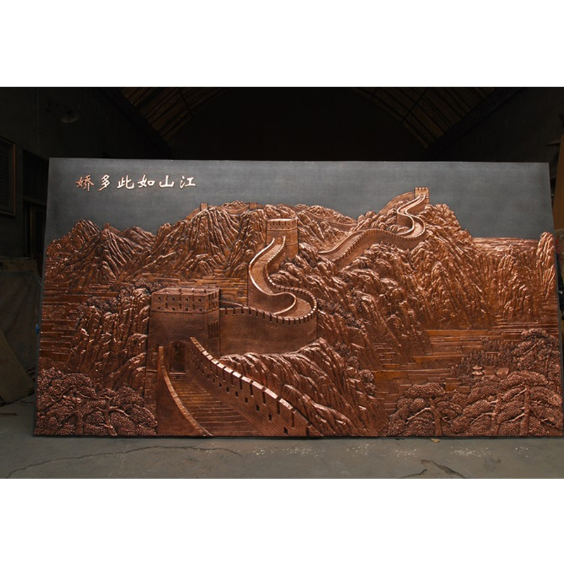 浮雕文化墙(造型磨具)