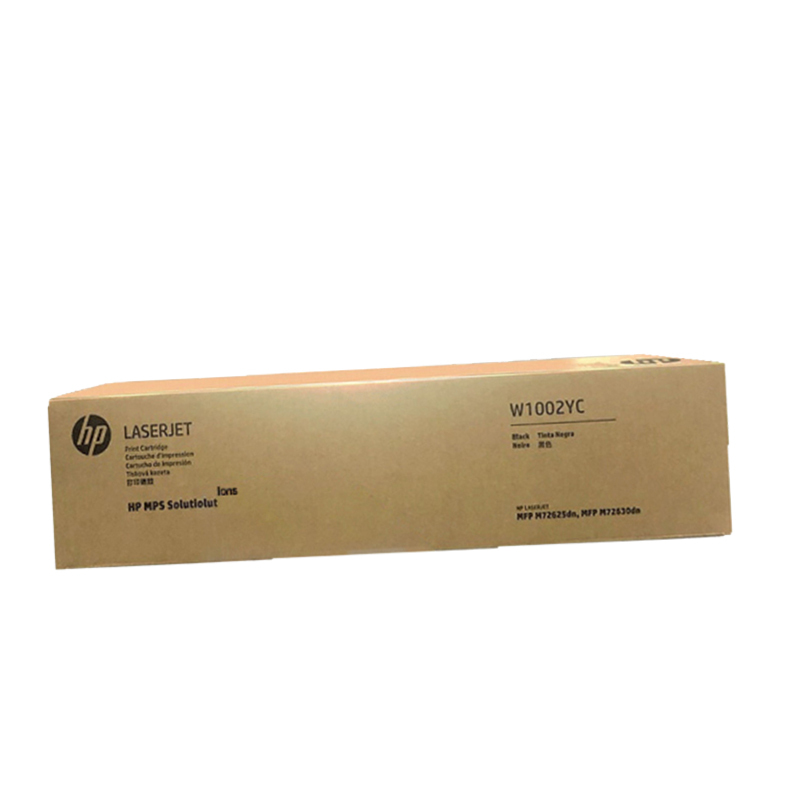 惠普W1002YC黑色碳粉 适用72630/723625系列复合机